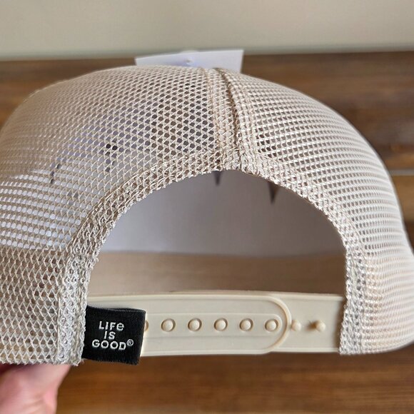 Life is Good-Dragon Trucker Cap/Hat - Picture 6 of 6